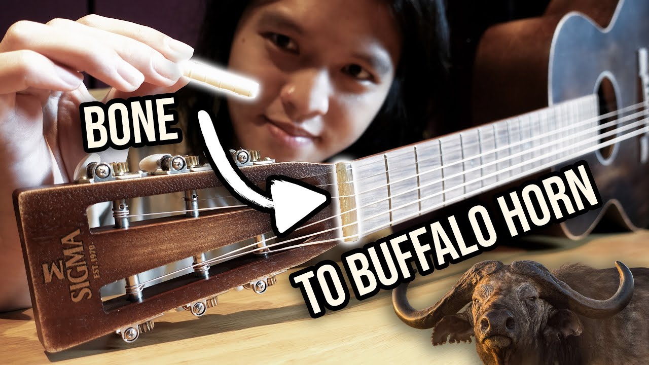 Acoustic Guitar Nut and Saddle Replacement (Does it make a difference?)