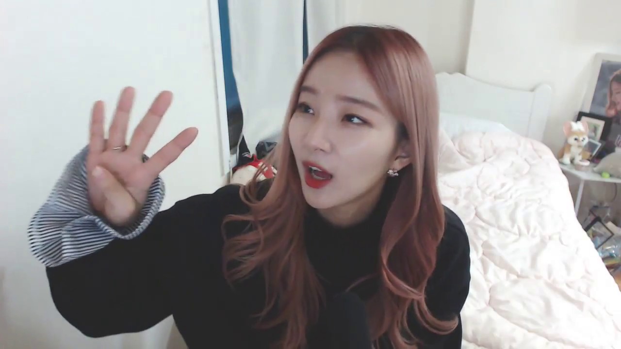 [위리그] 김진아 치어리더 개인방송 시작합니다