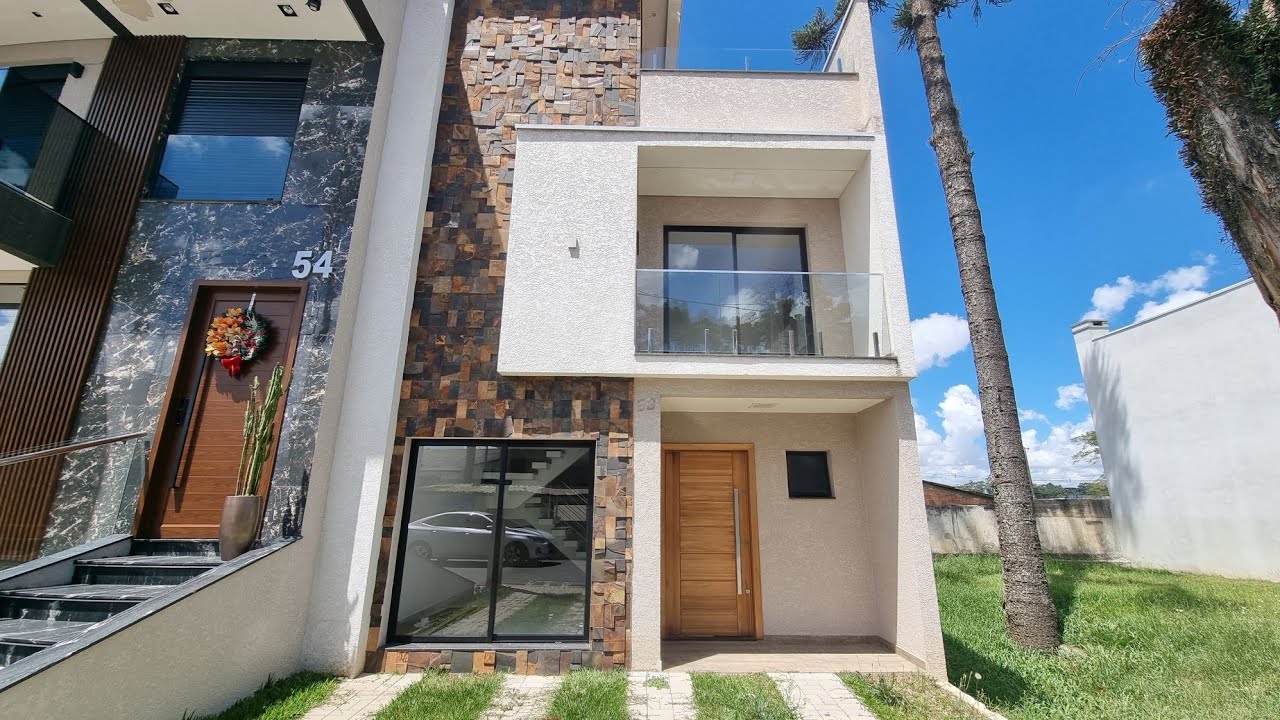 TRIPLEX no Pinheirinho Recanto Suíço Du Valais Rua Emanoel Voluz Curitiba