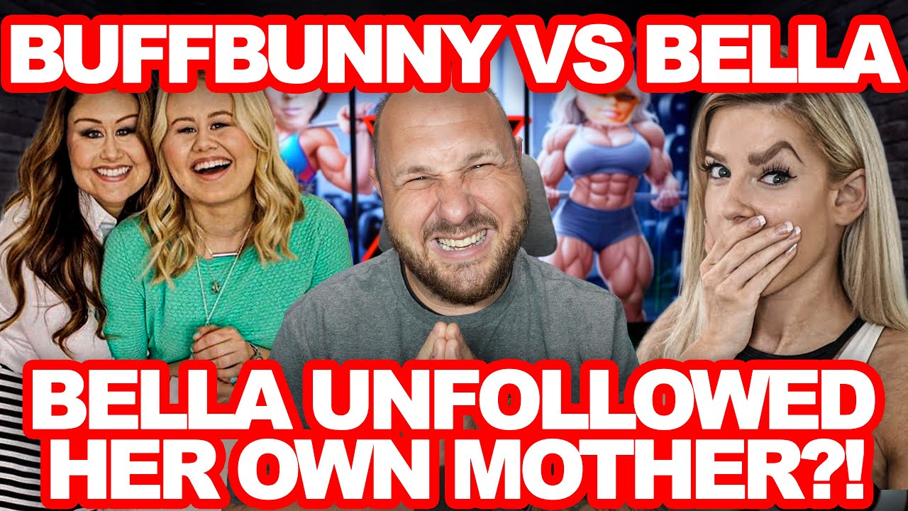 BuffBunny Vs Bella Weems The Fallout Is Crazy!! Bella Unfollowed Her Own Mother. Chrissy Weems