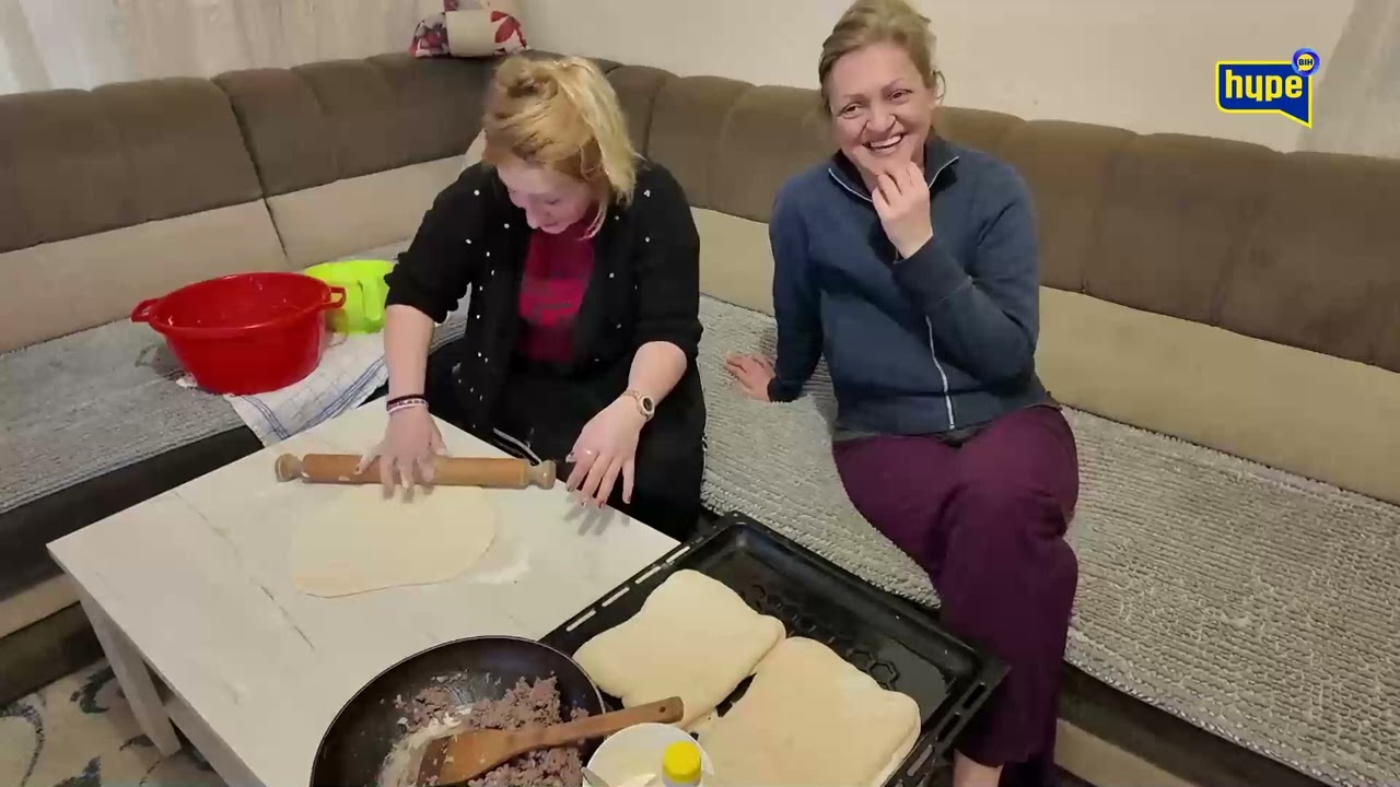 Ručak iz BAJKE za ELMEDINA?IDEMO GA UDEBLJAT