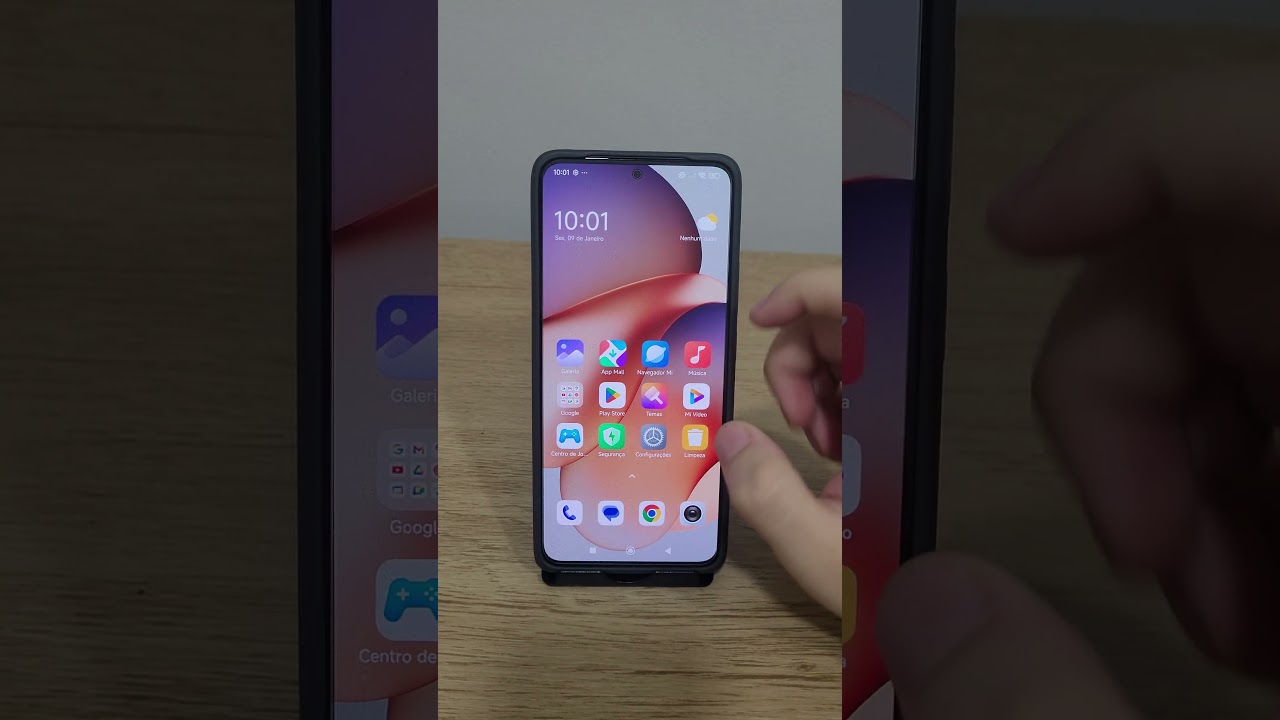 Como verificar a Memoria dispon&iacute;vel no Redmi Note 12 - Passo a passo