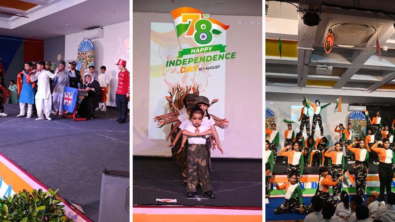 78th Independence Day Celebration at Seth Anandram Jaipuria School Lucknow