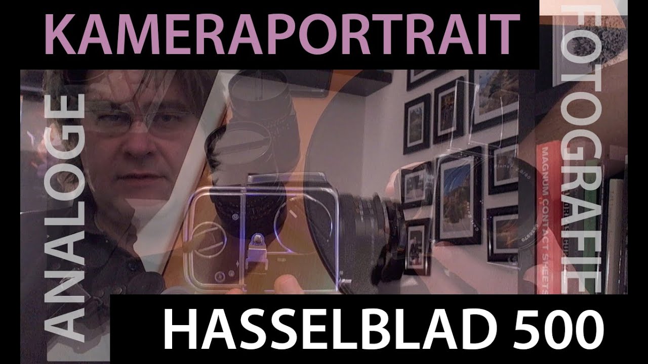 Hasselblad 500 Kameraportrait