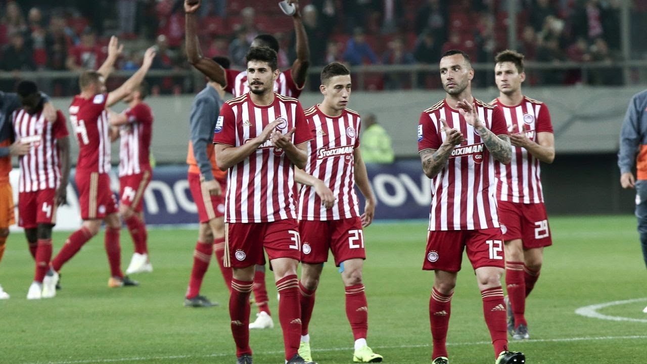 Η παρακάμερα του Ολυμπιακός - Ξάνθη / Olympiacos - Xanthi behind the scenes