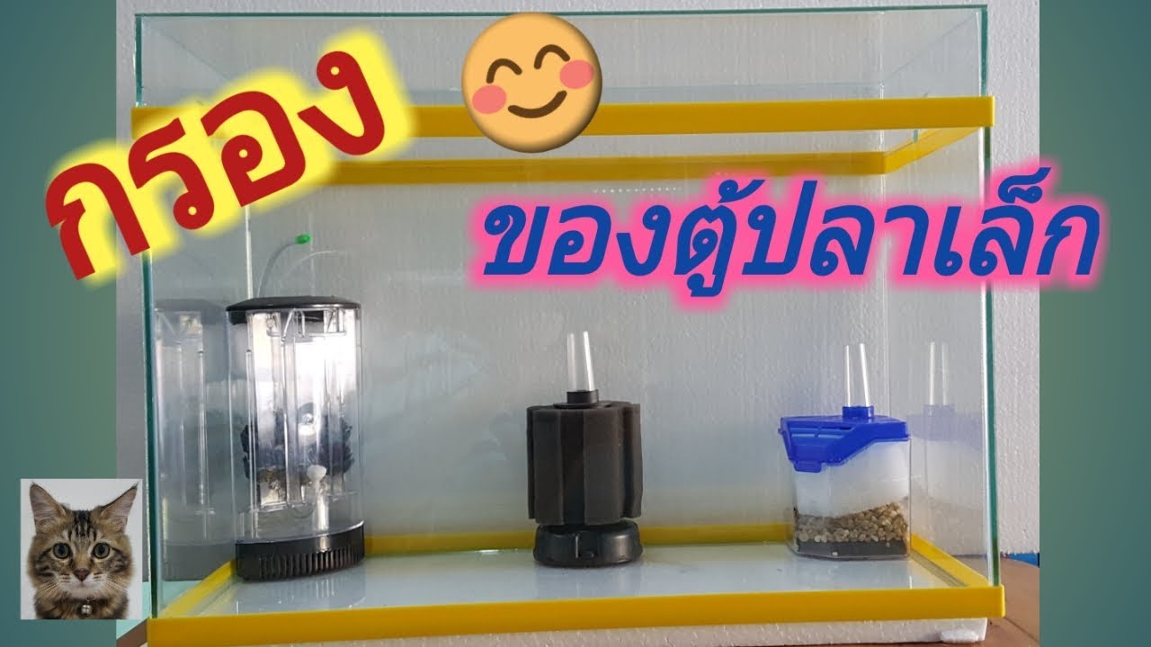 กรองสำหรับตู้ปลาเล็ก