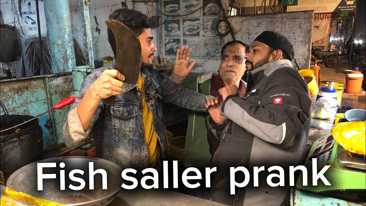 Fish Seller Got Confused 😆