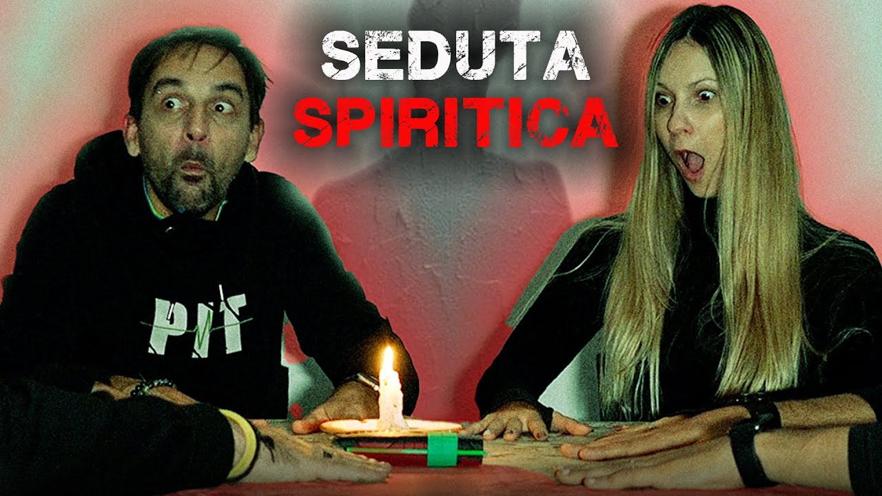 FACCIAMO UNA SEDUTA SPIRITICA ** IMMAGINI REALI **