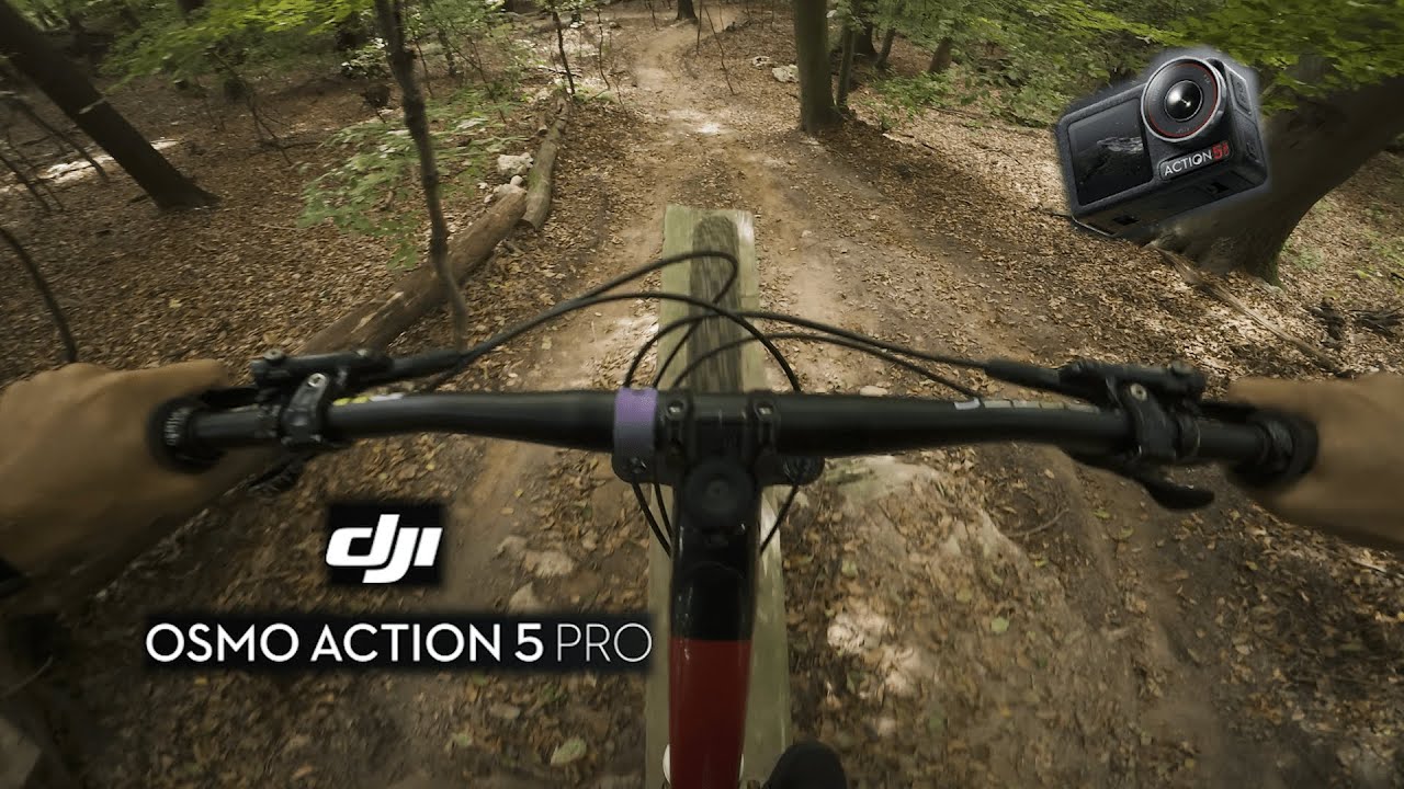Osmo Action 5 pierwsze wrażenia | MTB Enduro Las Wolski