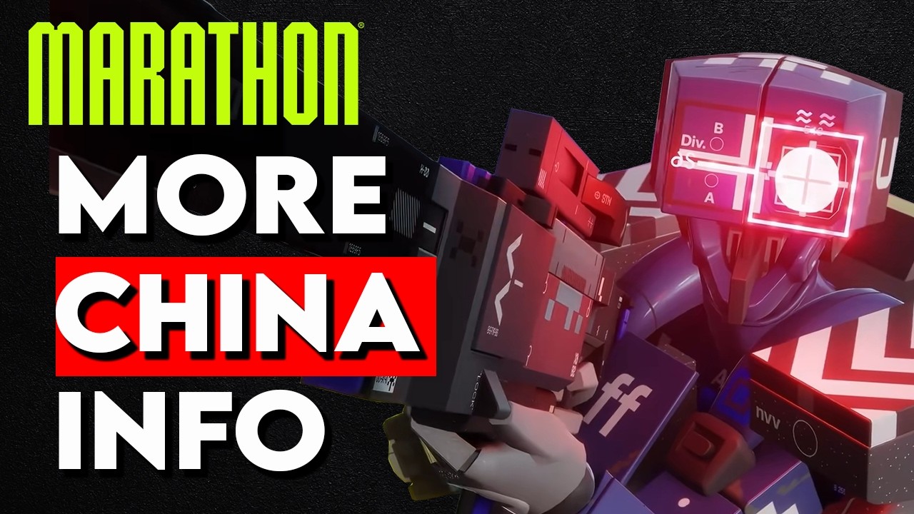 More Marathon China playtest!