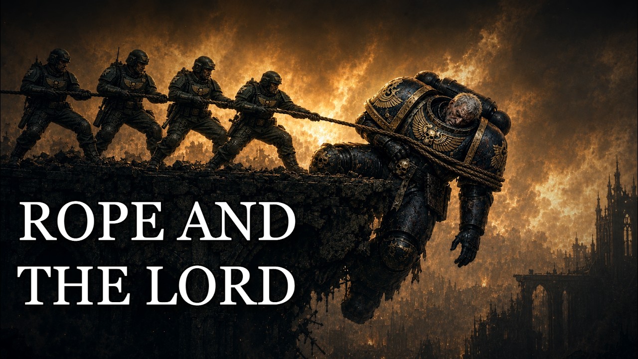 Rope and the Lord | Imperial Guard Space Marine Rock Ballad | Warhammer 40K Inspired Music