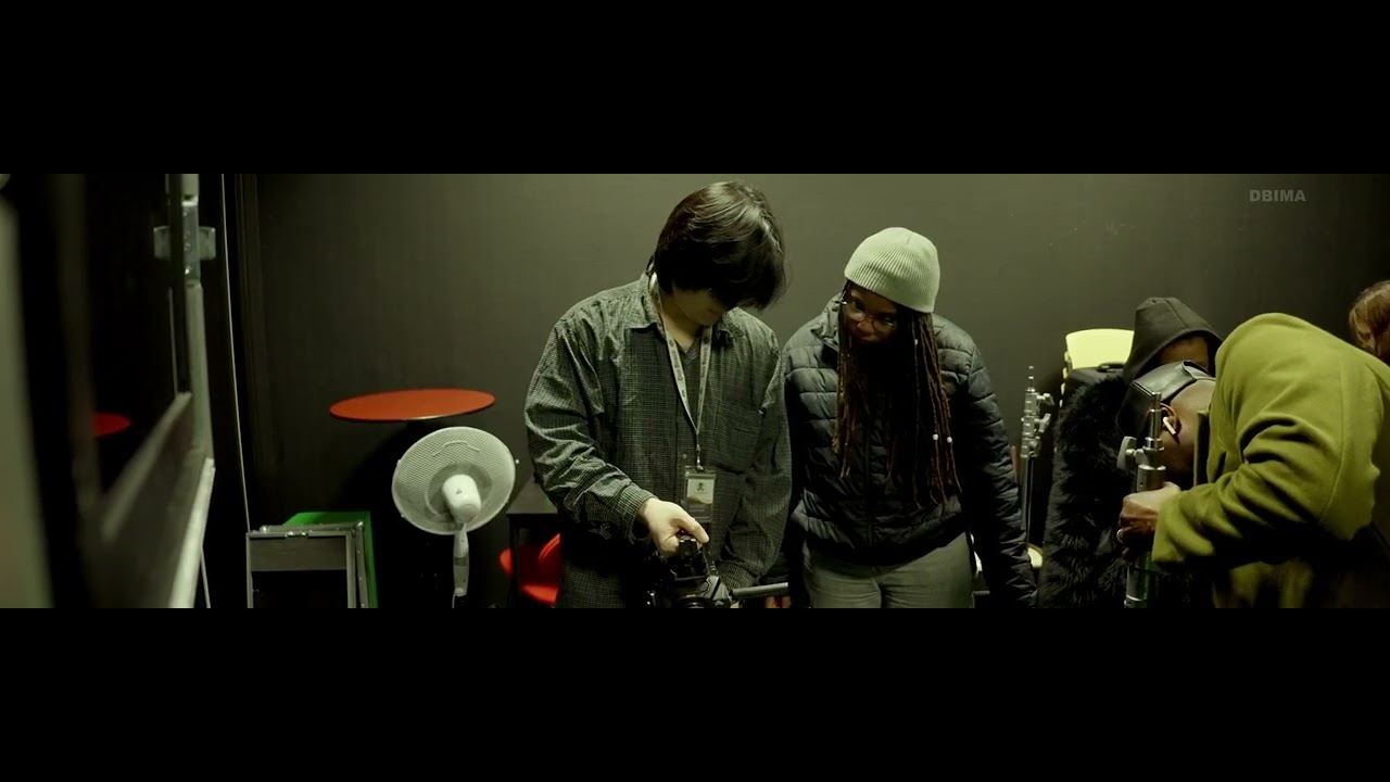 POV: the frame gets wider and the set starts cooking 🎥 DBIMA in action.