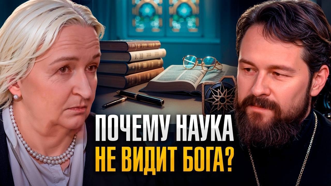 Наука против религии? Шокирующая правда о конфликте веры и разума. Митрополит Иларион и Черниговская