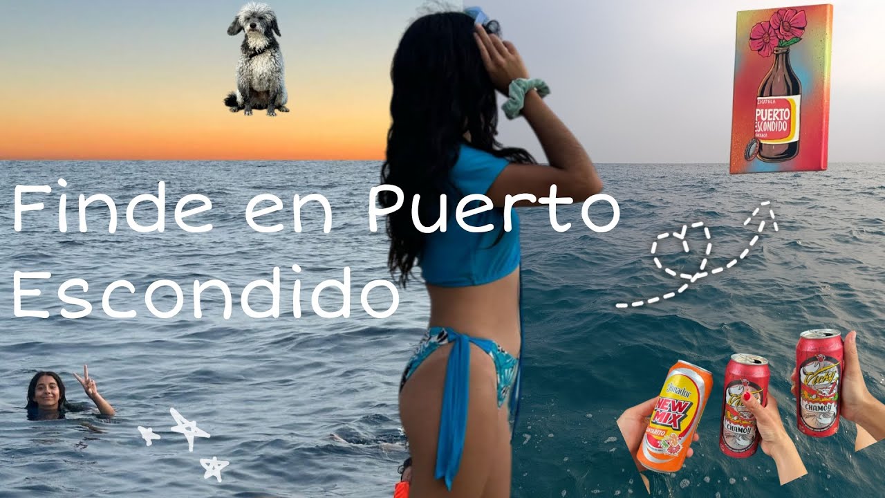 VACACIONES EN PUERTO ESCONDIDO, OAXACA 🌊🐚