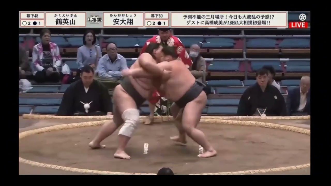 NATTO SUMO HARU BASHO Tournament  DAY 8, Mar.15-2026 MAKUSHITA ALL BOUT