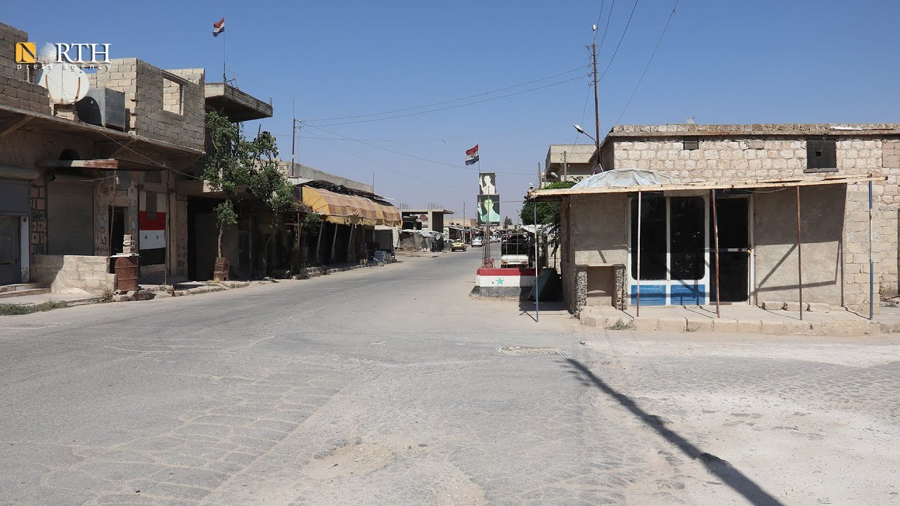 نازحو عفرين وإدلب في تل رفعت يتخوفون من موجة نزوح جديدة بعد التهديدات التركية