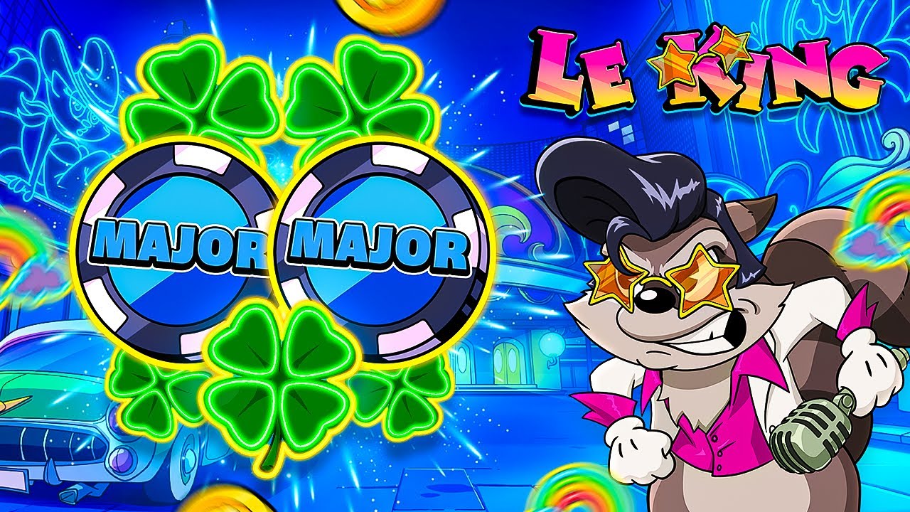 WE GOT THE MAJOR COIN TO LAND TWICE IN ONE BONUS ON LE KING!! (Bonus Buys)