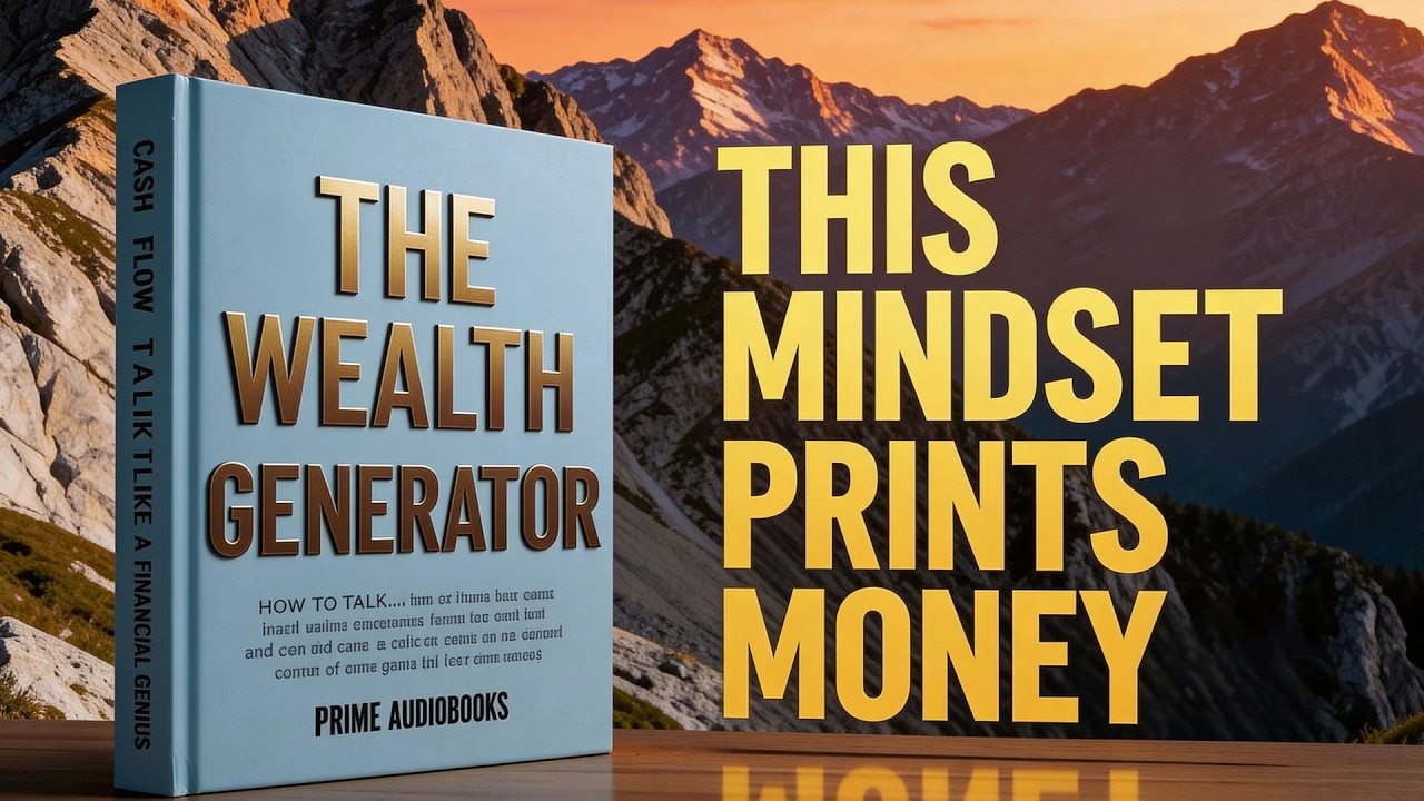 THIS MINDSET PRINTS MONEY | The Wealth Generator – Full Audiobook