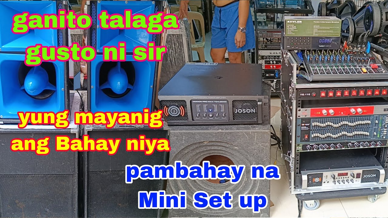 Ganito talaga gusto ni sir na set up || ang mayanig ang Bahay nya malakasan .