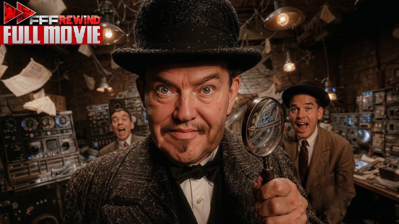 THE SCARLET CLUE (1945) - Sidney Toler as CHARLIE CHAN | Full MYSTERY Movie HD