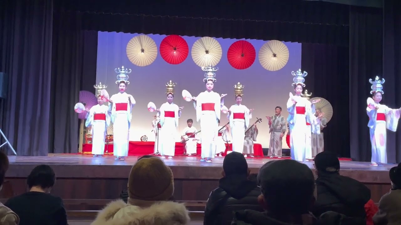 山鹿灯籠踊り　in八千代座　令和5年2月3日