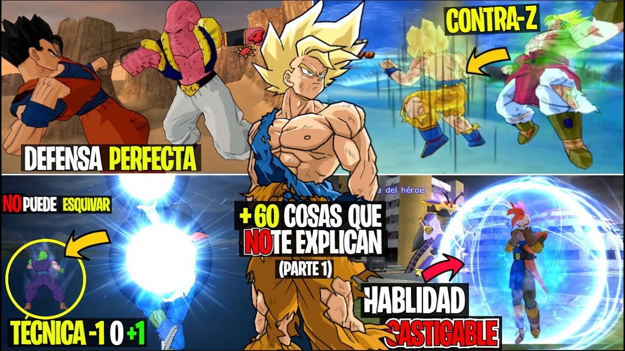 +60 COSAS que el TENKAICHI 3 NO TE DICE (TRUCOS, SECRETOS, EASTER EGGS)