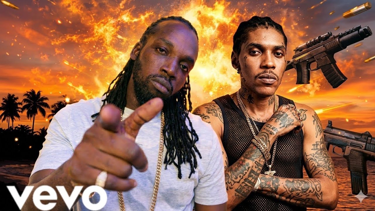 “VYBZ KARTEL x MAVADO 🔥 Dark Side Legacy (Gaza vs Gully 2026) | Old School Dancehall Riddim”