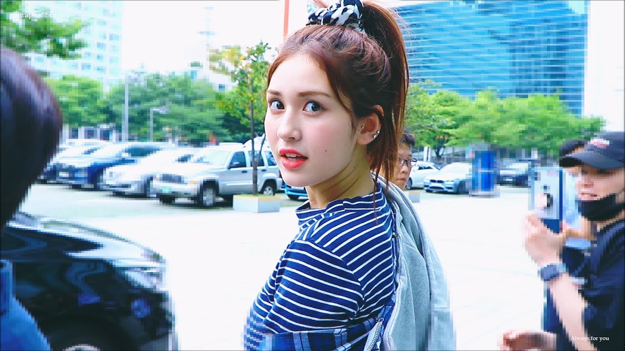 190626 전소미(Somi) - 출퇴근 직캠 4K Fancam @최화정의 파워타임