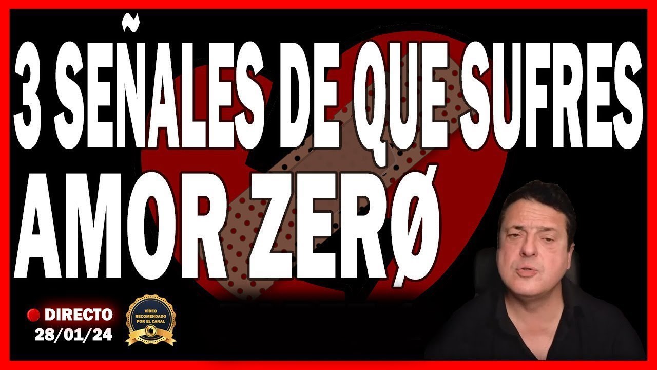 3 SEÑALES DE QUE SUFRES AMOR ZERO - Dr. Iñaki Piñuel