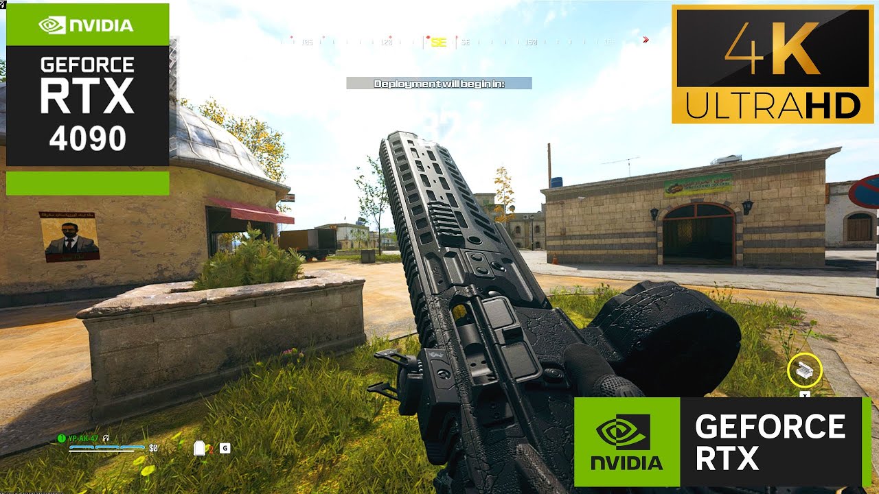 Call Of Duty: Warzone III 4K Gameplay with RTX 4090 Path tracing off