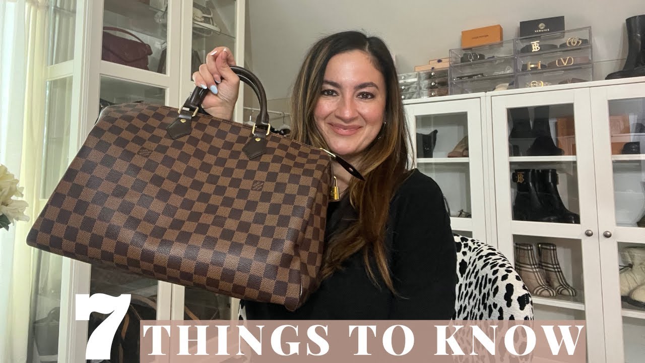 LOUIS VUITTON SPEEDY 35 | 7 ФАКТОВ, КОТОРЫЕ НУЖНО ЗНАТЬ