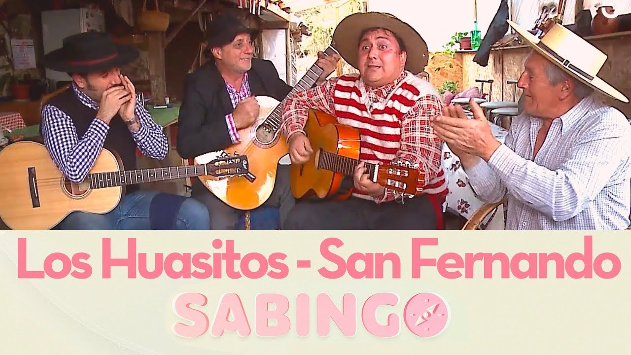Los Huasitos fueron en búsqueda de los arrieros de San Fernando | Sabingo