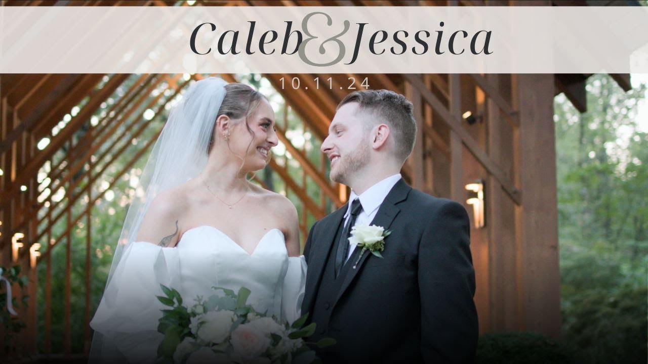 A Memphis Botanic Garden Wedding // Caleb and Jessica Nelson (Memphis, TN)