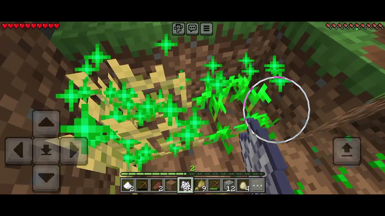 MAIS UM VÍDEO DE MINECRAFT!!!!!(veja o segundo pq eu acabei terminando antes da hora)