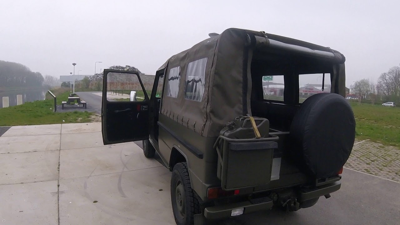 g-mercedes LLC 230GE G class 1992