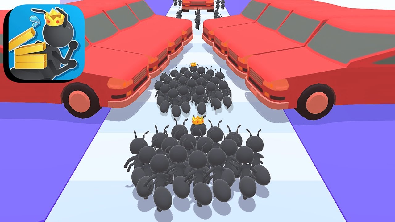 Tiny Run 3D - All Levels Gameplay Android,ios (Levels 91-93)