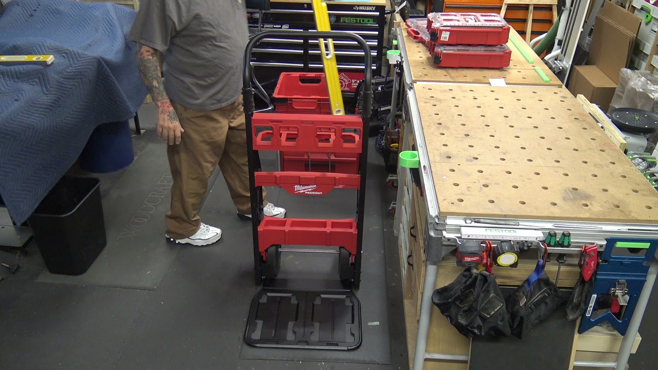 Milwaukee's new 48 22 8415 Wheel Cart