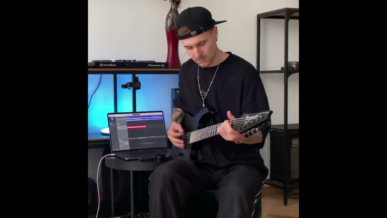 JINJER-Pit Of Consciousness ( guitar cover ) ​⁠ @JinjerMetalBand