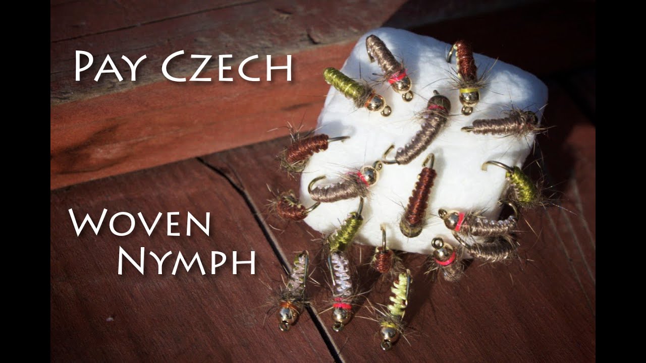 Pay Czech - Woven Nymph Fly Tying Instructions