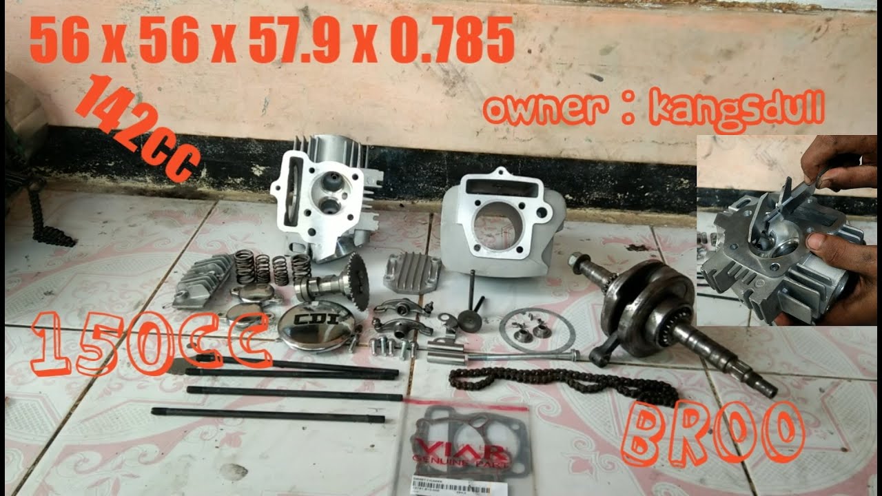 REVIEW Paketan Supra 150cc dari Garuda (Mocin) Untuk C-Series