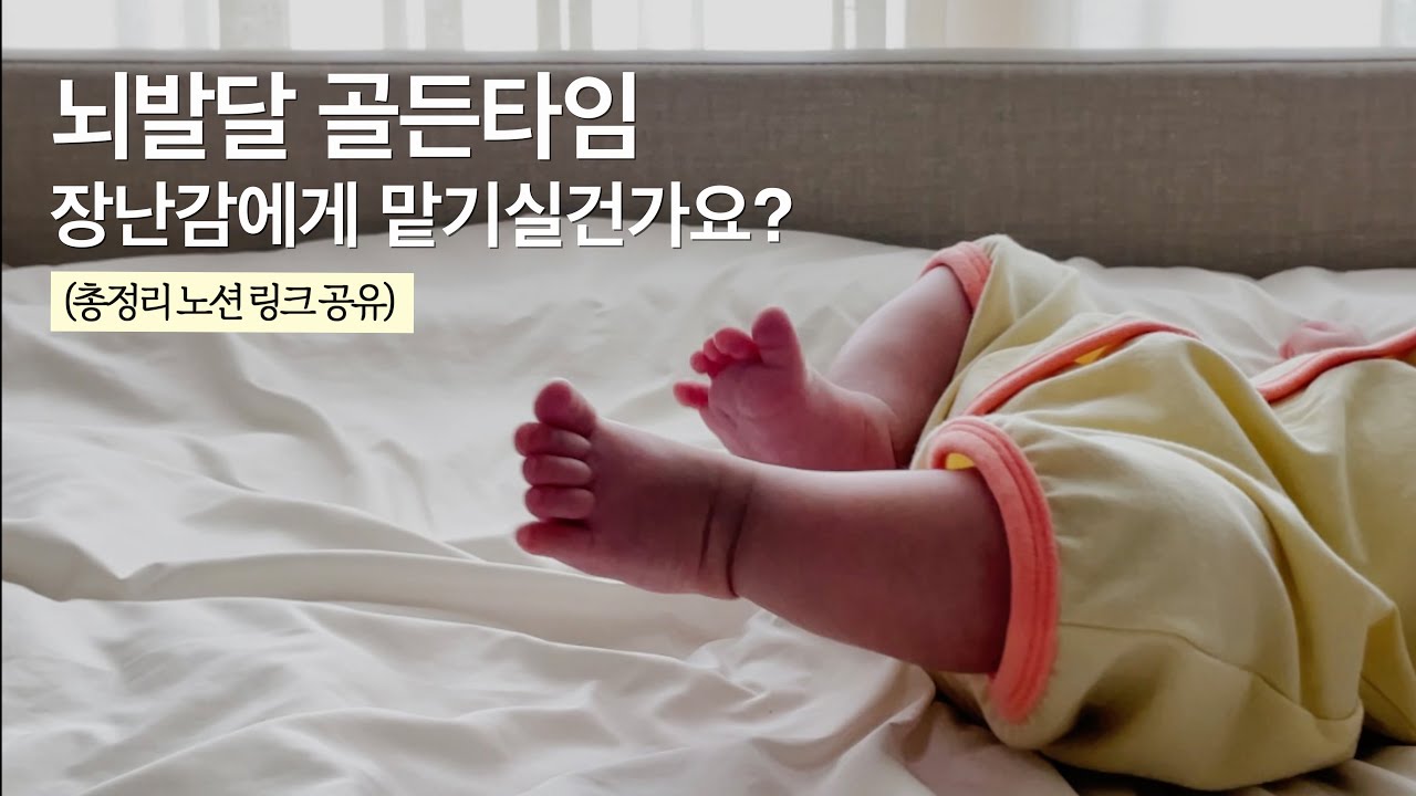 엄마라면 꼭 알아야하는 생후초기 뇌발달놀이 쉽게하기, 10분만에 정리해드릴게요🥸