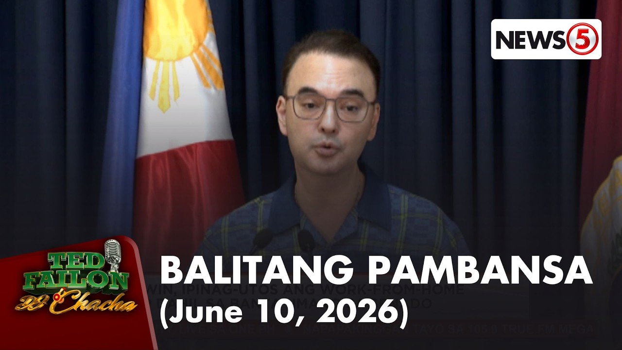 Pre-trial conference sa VP Sara impeachment, itinakda sa June 18 | Ted Failon & DJ Chacha