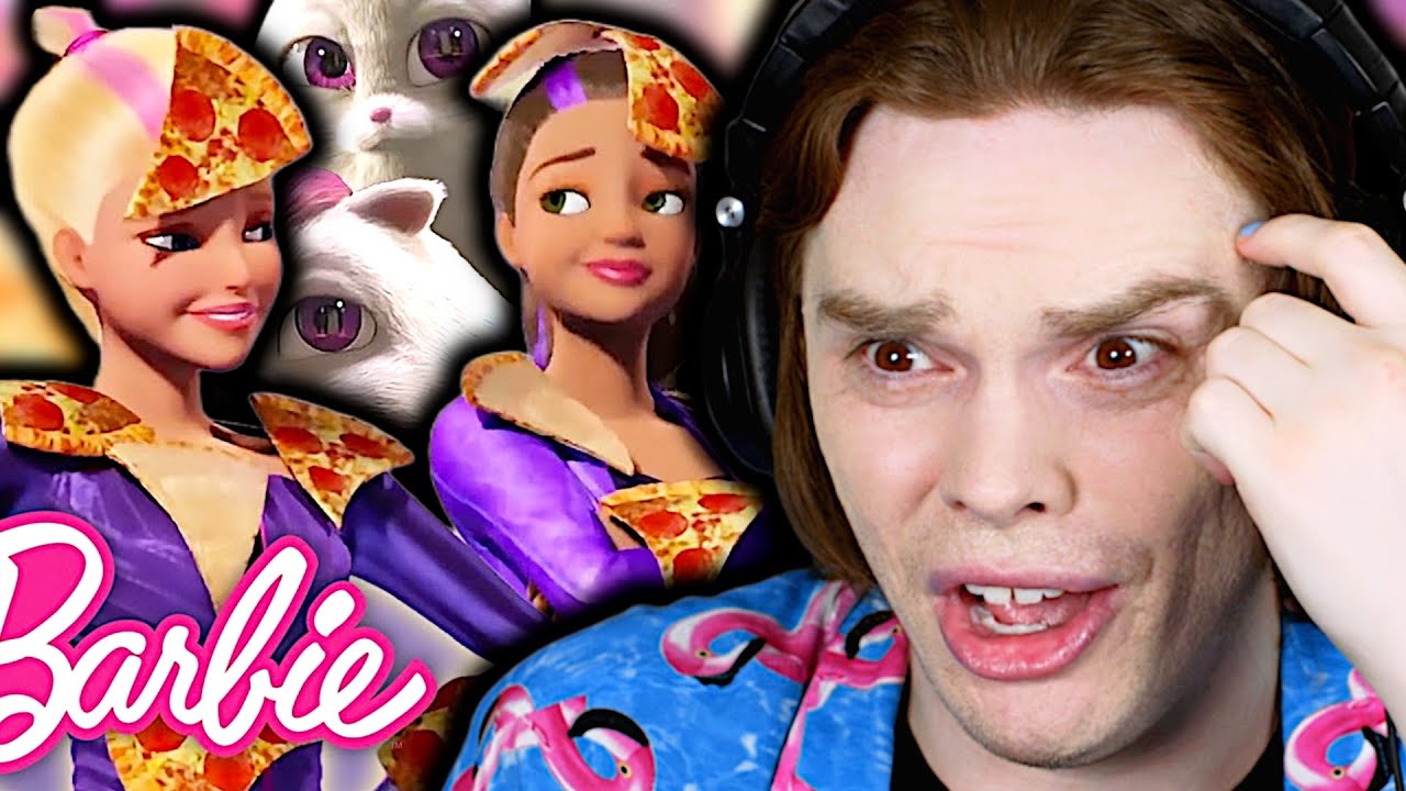 Good to know that BARBIE MOVIE BLOOPERS are just as unhinged as the movies lmao