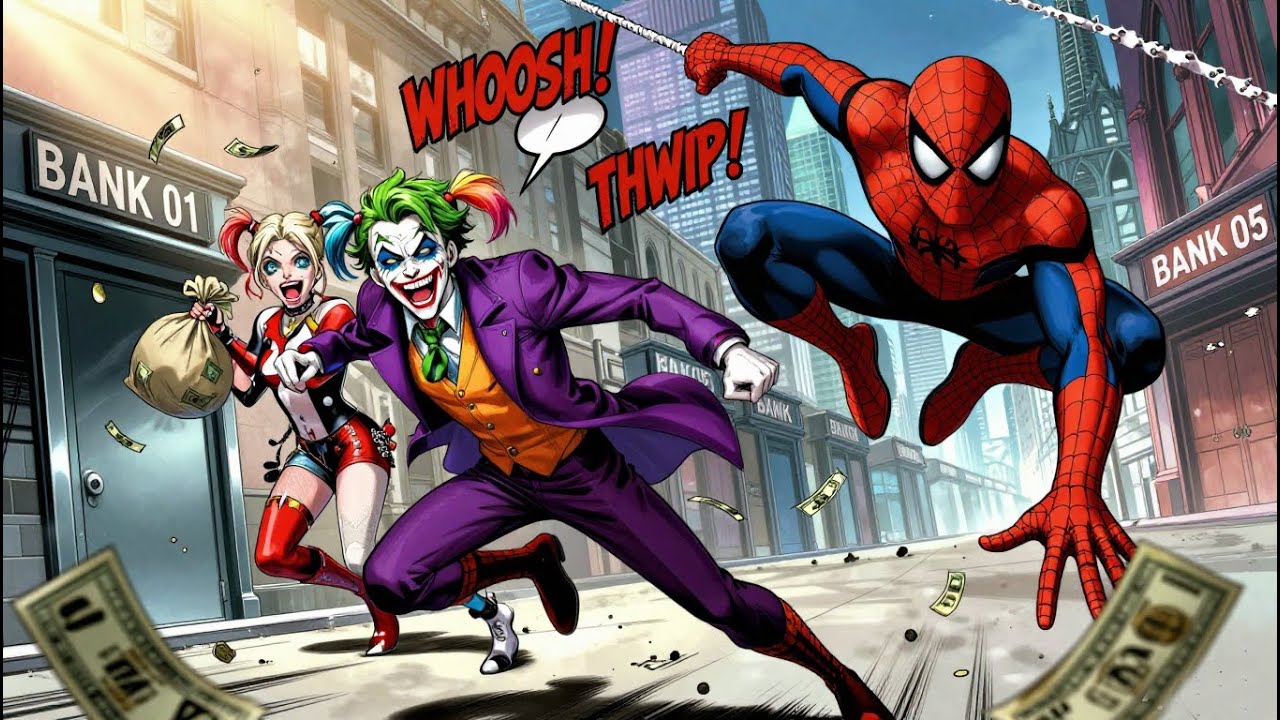 I've found what the Joker is afraid of
