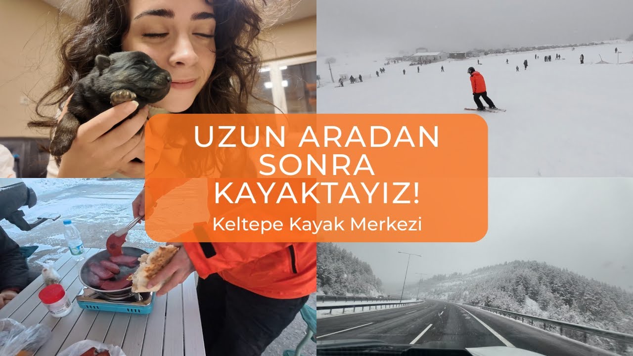 Yıllar Sonra Kayağa Gittik ❄️ | Karabük Keltepe Kayak Merkezi + Fiyatlar | İlk Kez Kayan Arkadaşımız