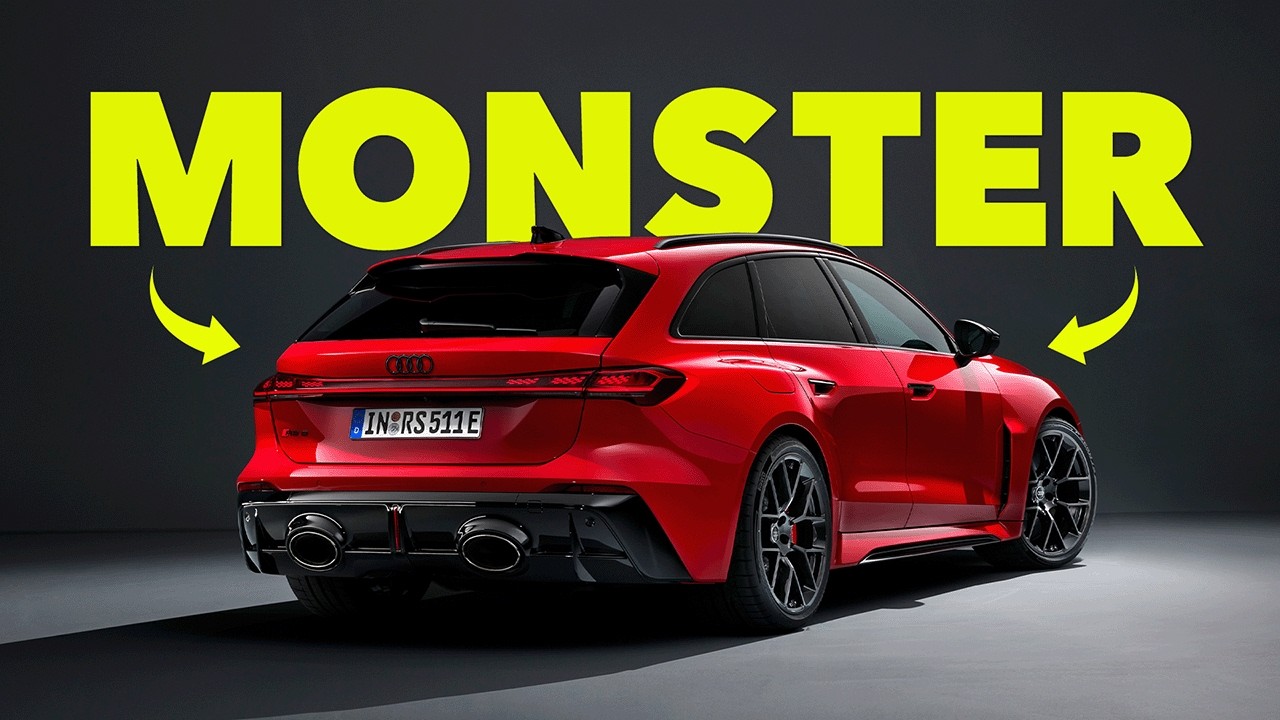 The New Audi RS5 Is A Hybrid Monster | Revealed