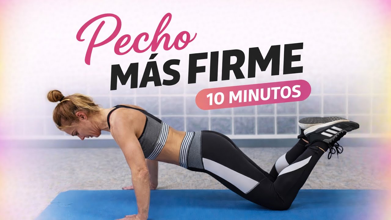 Pecho MÁS FIRME en 10 Minutos I Rutina EFICAZ para Mujeres