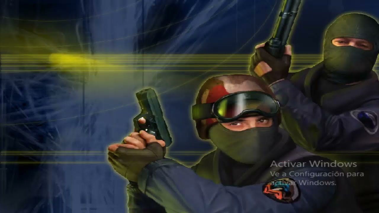 Counter Strike 1.6 mapa de piranesi pc
