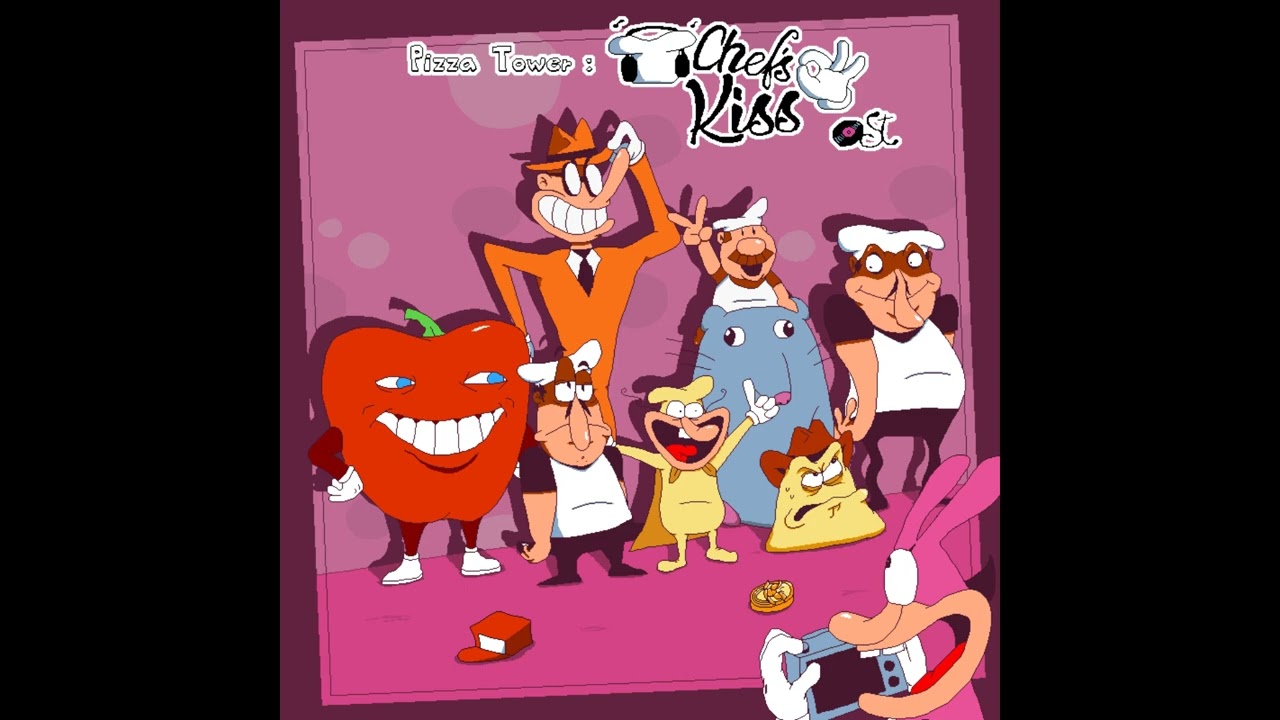 Pepperman Escapes! (Pepperman Escape) - Pizza Tower Chef's Kiss OST (Demo 1)
