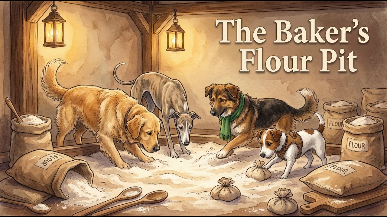 Episode 4 - The Baker’s Flour Pit The 23 Days of Enrichmas by A Walk in the Park™